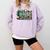 I'm With The Banned Books I Read Banned Books Lovers Comfort Colors Sweatshirt Crimson