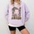 I'm With The Banned Books Reading Comfort Colors Sweatshirt Crimson