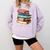 I'm With The Banned Read Banned Books Bookworm Men Women Comfort Colors Sweatshirt Crimson