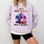 I'm A Book Dragon Not A Worm Comfort Colors Sweatshirt Crimson