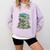 I'm Ok Books Reading Books Lover National Book Day Comfort Colors Sweatshirt Crimson