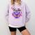 I’m This Old Retro 80s Nostalgia Alien Comfort Colors Sweatshirt Crimson