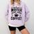 Instant Writer Just Add Coffee Author Book Writing Books Comfort Colors Sweatshirt Crimson