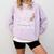 If It Involves Cats Books Coffee Introvert Pet Lover Comfort Colors Sweatshirt Crimson