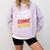 I Have Issues Comic Issues Comic Book Lover Comfort Colors Sweatshirt Crimson