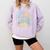 It's A Beautiful Day To Read A Book Librarian Book Lover Comfort Colors Sweatshirt Crimson