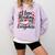 Its A Good Day To Read Book Across America Kids Comfort Colors Sweatshirt Crimson