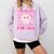 It's Good Day To Read Book Library Reading Lovers Comfort Colors Sweatshirt Crimson