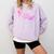 It's Too Nonfictiony Outside Bookish Comfort Colors Sweatshirt Crimson