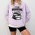 It's Not Hoarding If It's Books Book Lover Readers Comfort Colors Sweatshirt Crimson
