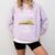 It's Not Hoarding If It's Books Premium Tri-Blend Comfort Colors Sweatshirt Crimson