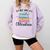 It's Not Smut It's Literature Dark Romance Smutt Book Lover Comfort Colors Sweatshirt Crimson