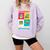Just Built Different I'M From The 1900S Retro Comfort Colors Sweatshirt Crimson