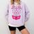 Just A Girl Who Loves Books Butterflies Reading Comfort Colors Sweatshirt Crimson Just A Girl Who Loves Books Butterflies Reading Comfort Colors Sweatshirt Crimson