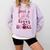 JUST A GIRL WHO LOVES BOOKS LIBRARIAN BOOK LOVERS BOOKWORM Comfort Colors Sweatshirt Crimson