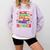 Just A Girl Who Loves Books Reading Library Comfort Colors Sweatshirt Crimson Just A Girl Who Loves Books Reading Library Comfort Colors Sweatshirt Crimson