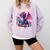 Just a Girl Who Loves Dragons And Books Dragon Comfort Colors Sweatshirt Crimson Just a Girl Who Loves Dragons And Books Dragon Comfort Colors Sweatshirt Crimson