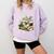 Just One More Chapter Book Lover Comfort Colors Sweatshirt Crimson
