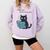 Just One More Chapter Bookworm Cat Book Lover Comfort Colors Sweatshirt Crimson Just One More Chapter Bookworm Cat Book Lover Comfort Colors Sweatshirt Crimson