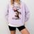 Just Pour Me My Coffee Hand Me My Book And Slowly Back Away Premium Comfort Colors Sweatshirt Crimson