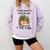 I Just Want To Read Books And Pet Cats Cat Lover Comfort Colors Sweatshirt Crimson
