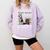I Just Want To Read Books And Pet My Husky Dog Comfort Colors Sweatshirt Crimson