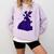 Kawaii Fairy Bookish Book Lover Library Read Comfort Colors Sweatshirt Crimson