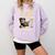 Keep The Candy I'Ll Take Books Halloween Comfort Colors Sweatshirt Crimson