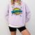 Kindness Is My Superpower Retro Comic Book T-Shirt Comfort Colors Sweatshirt Crimson