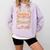 Kindred Spirits Are Not So Scarce Bookish Quote Comfort Colors Sweatshirt Crimson