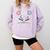 Librarian 4th July Book Lover Bookworm Patriotic Books Comfort Colors Sweatshirt Crimson