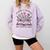 Librarian Cute Bookish It's A Good Day To Read A Book Lover Comfort Colors Sweatshirt Crimson