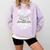 Library Where The Adventures Begin Librarian Book Readers Comfort Colors Sweatshirt Crimson