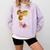 And Into The Library She Goes Book Lover Reading Bookworm Comfort Colors Sweatshirt Crimson