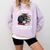 Life Is Better With Books Cats & Coffee Librarian Book Lover Comfort Colors Sweatshirt Crimson