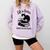 Life Is Better With Cats & Books Tuxedo Cat Mom Women Comfort Colors Sweatshirt Crimson Life Is Better With Cats & Books Tuxedo Cat Mom Women Comfort Colors Sweatshirt Crimson