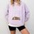 Life Is Short Buy Books Quote For Bookworms Comfort Colors Sweatshirt Crimson