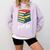 Get Lit With Books Comfort Colors Sweatshirt Crimson