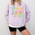 Literacy And Justice For All Protect Banned Books Library Comfort Colors Sweatshirt Crimson