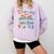 Literacy Justice For All Stop Book Banning Protect Librarian Comfort Colors Sweatshirt Crimson