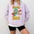 Little Cute Superhero Brother Comic Book Baby Bro Comfort Colors Sweatshirt Crimson Little Cute Superhero Brother Comic Book Baby Bro Comfort Colors Sweatshirt Crimson