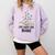 Live Laugh & Love Books Reading Butterfly Book Lover Bookish Premium Comfort Colors Sweatshirt Crimson