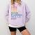 Live Life Like a Book Florida Would Ban LGBTQ Rainbow Flag Comfort Colors Sweatshirt Crimson