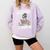 I Look Better Bent Over A Book Book Lover Comfort Colors Sweatshirt Crimson