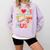 I Love 70's Music Retro Style Nostalgia Cassette 1970s Party Comfort Colors Sweatshirt Crimson