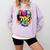 I Love The 70s Retro Cassette Roller Vinyl Nostalgia Vibes Premium Tri-Blend Comfort Colors Sweatshirt Crimson
