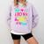 I Love The 90'S 90s Nostalgia Comfort Colors Sweatshirt Crimson