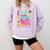 I Love The 90'S 90s Nostalgia Comfort Colors Sweatshirt Crimson I Love The 90'S 90s Nostalgia Comfort Colors Sweatshirt Crimson