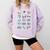 I Love The 90s Old For Nostalgia Fans Comfort Colors Sweatshirt Crimson