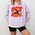 Marvel Spider-Man Peter Parker Comic Book Letter Logo Comfort Colors Sweatshirt Crimson